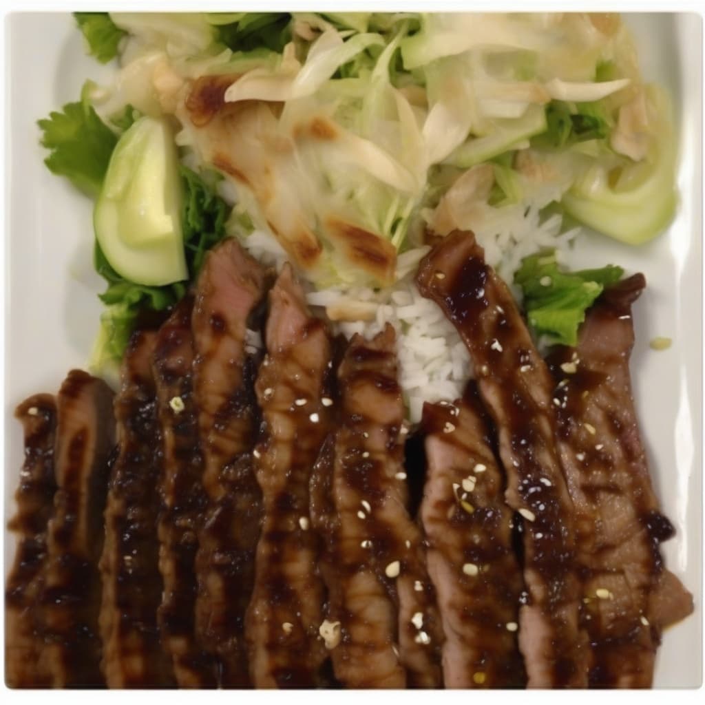 Pork Teriyaki