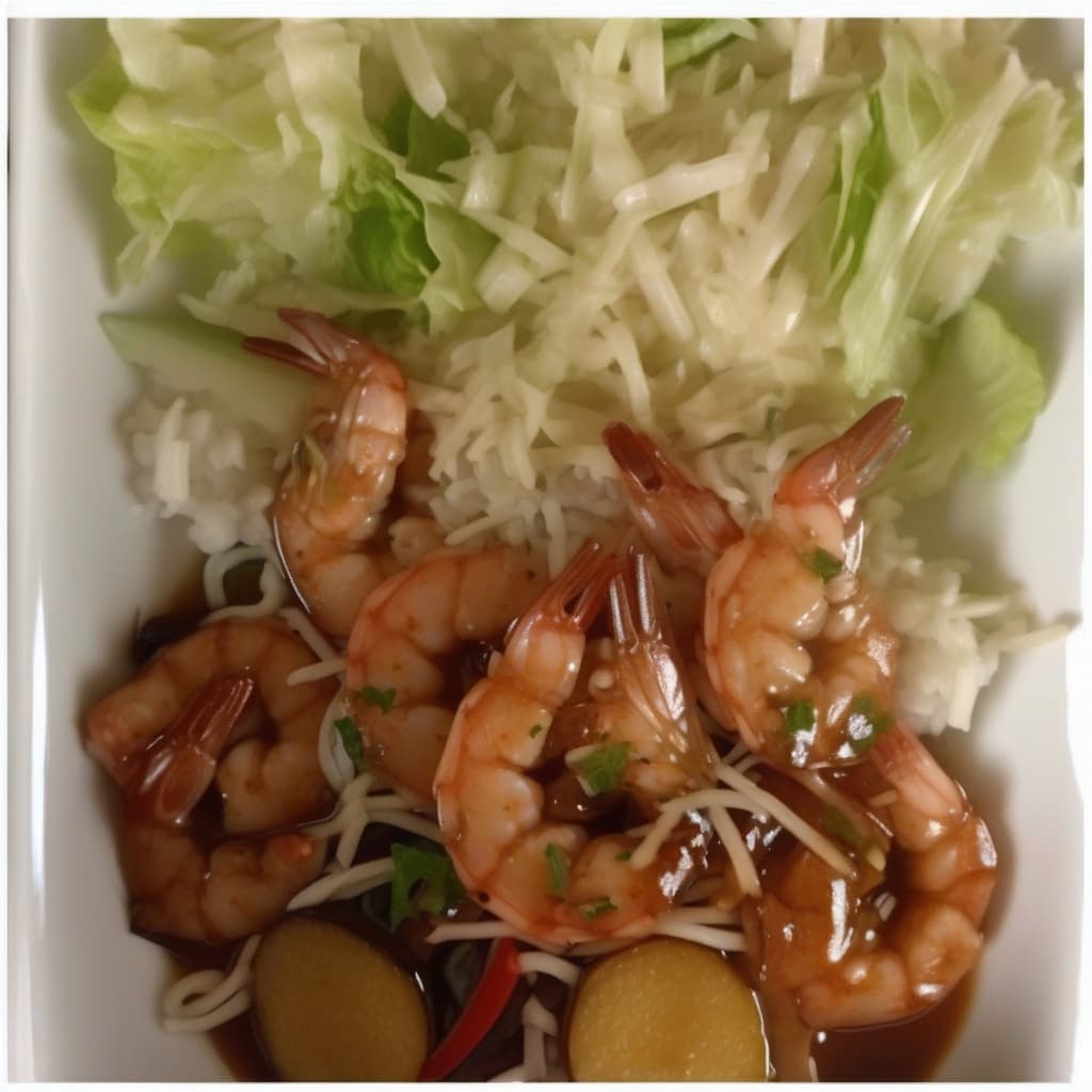 Shrimp Teriyaki