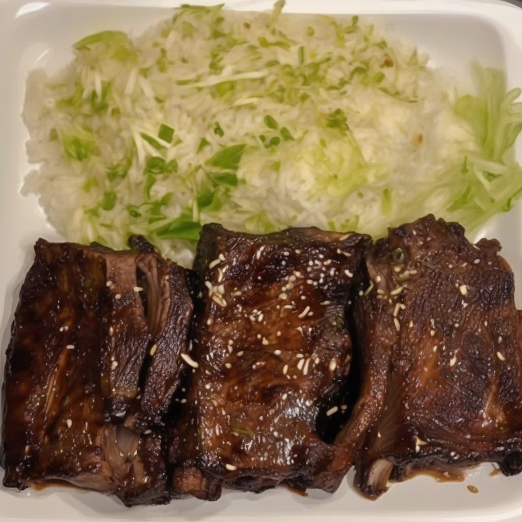 Galbi (Short Ribs)