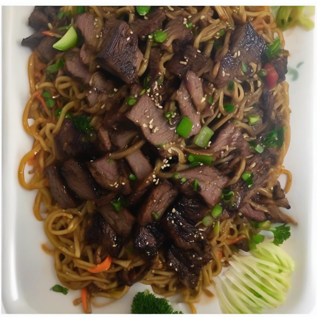 Beef Yakisoba
