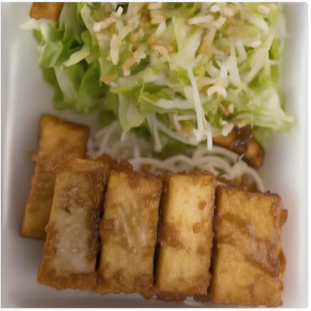 Deep-Fried Tofu