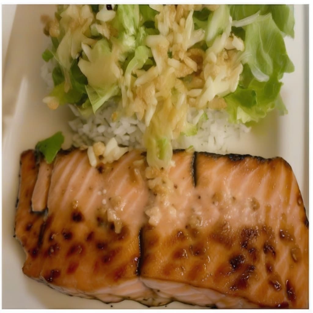 Grilled Salmon