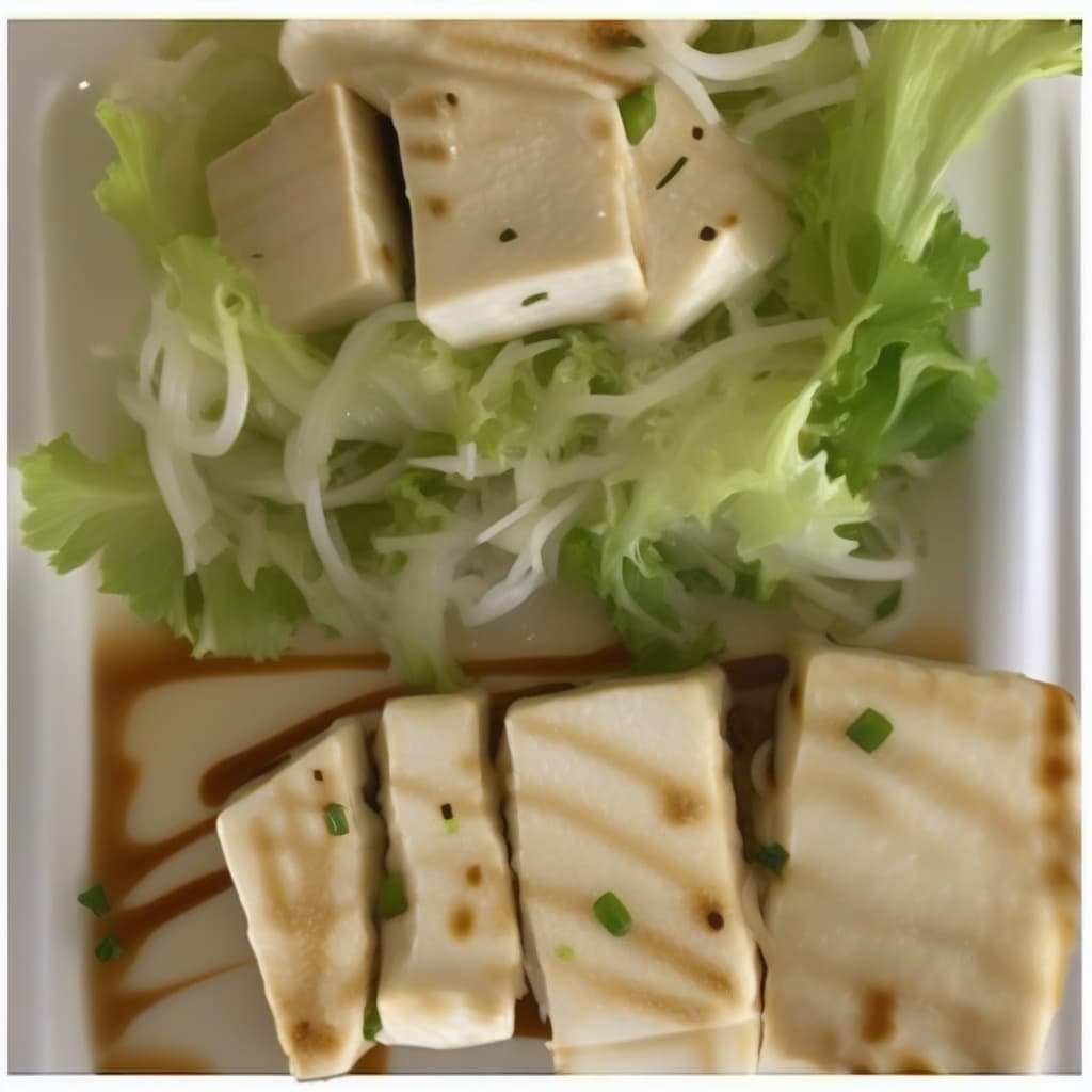 Steamed Tofu