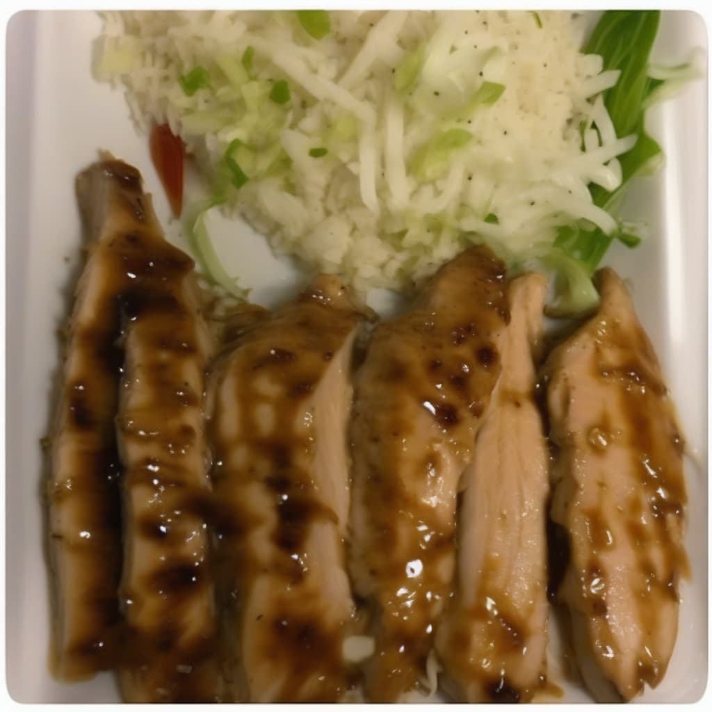 All White Meat Chicken Teriyaki