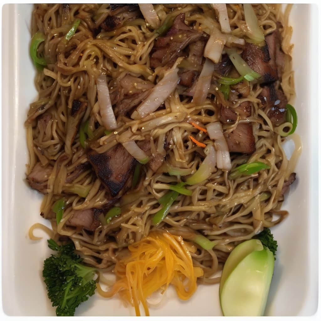 Pork Yakisoba