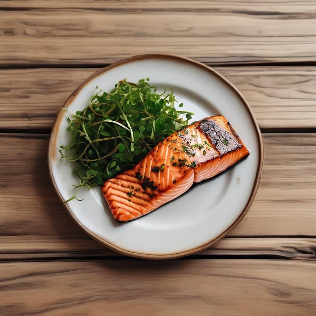 Side Grilled Salmon (1 pc)