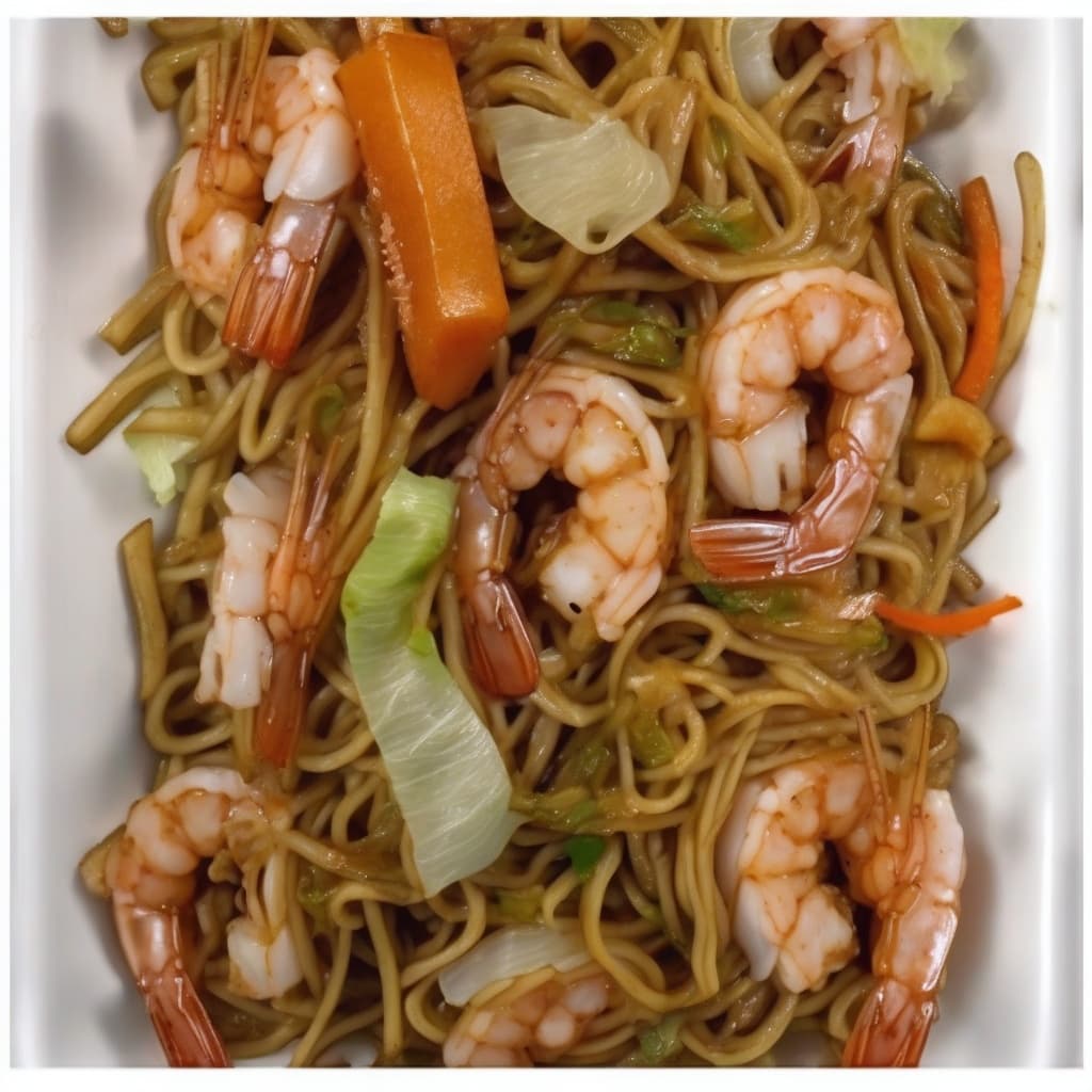Shrimp Yakisoba