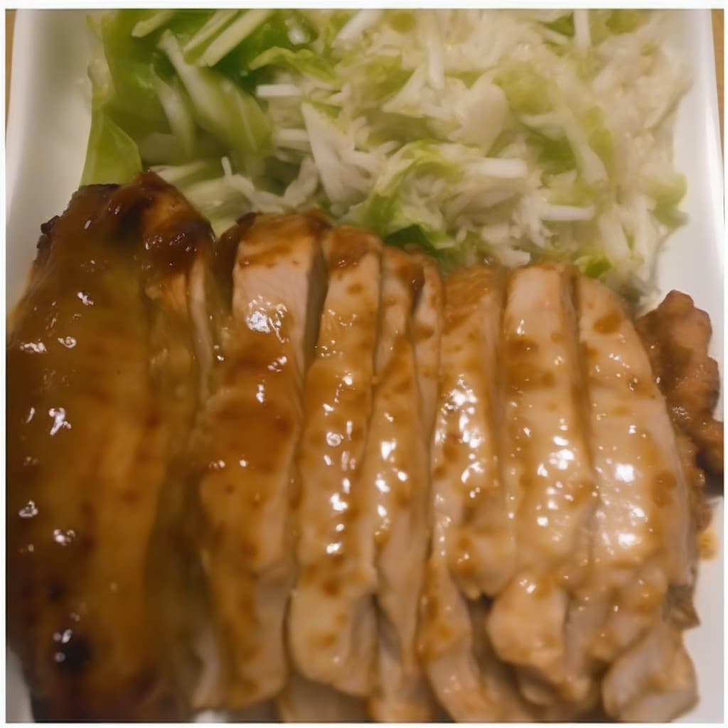 Special Spicy Chicken Teriyaki