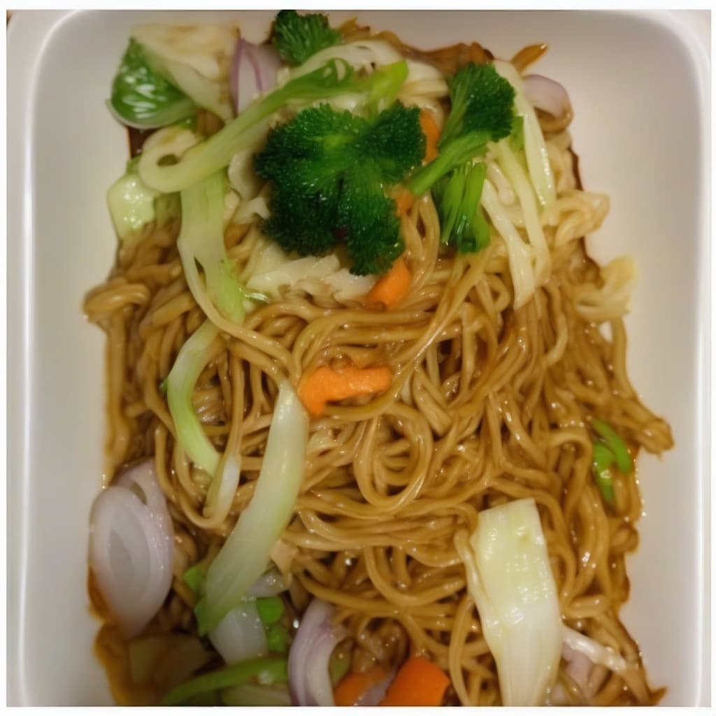 Yakisoba Noodles